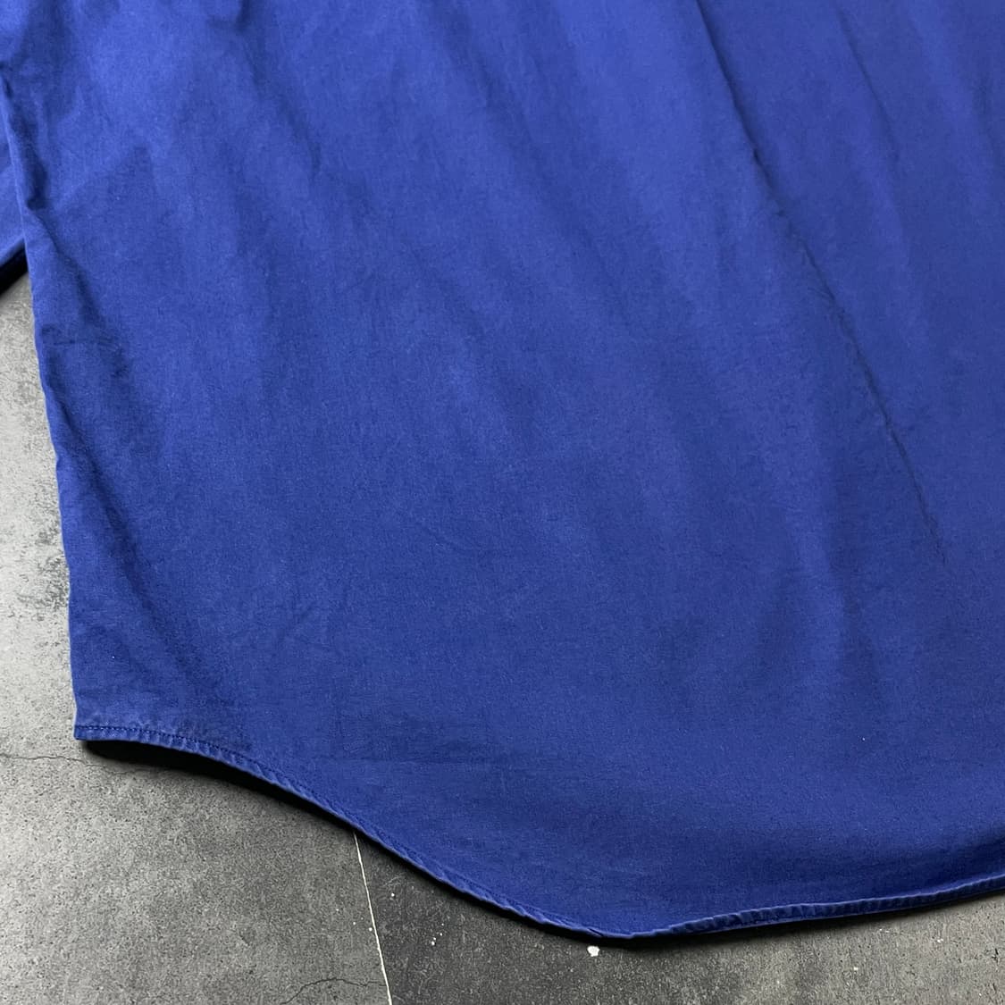 RALPH LAUREN 랄프로렌 블루 다운버튼 셔츠 A01098 상품이미지8