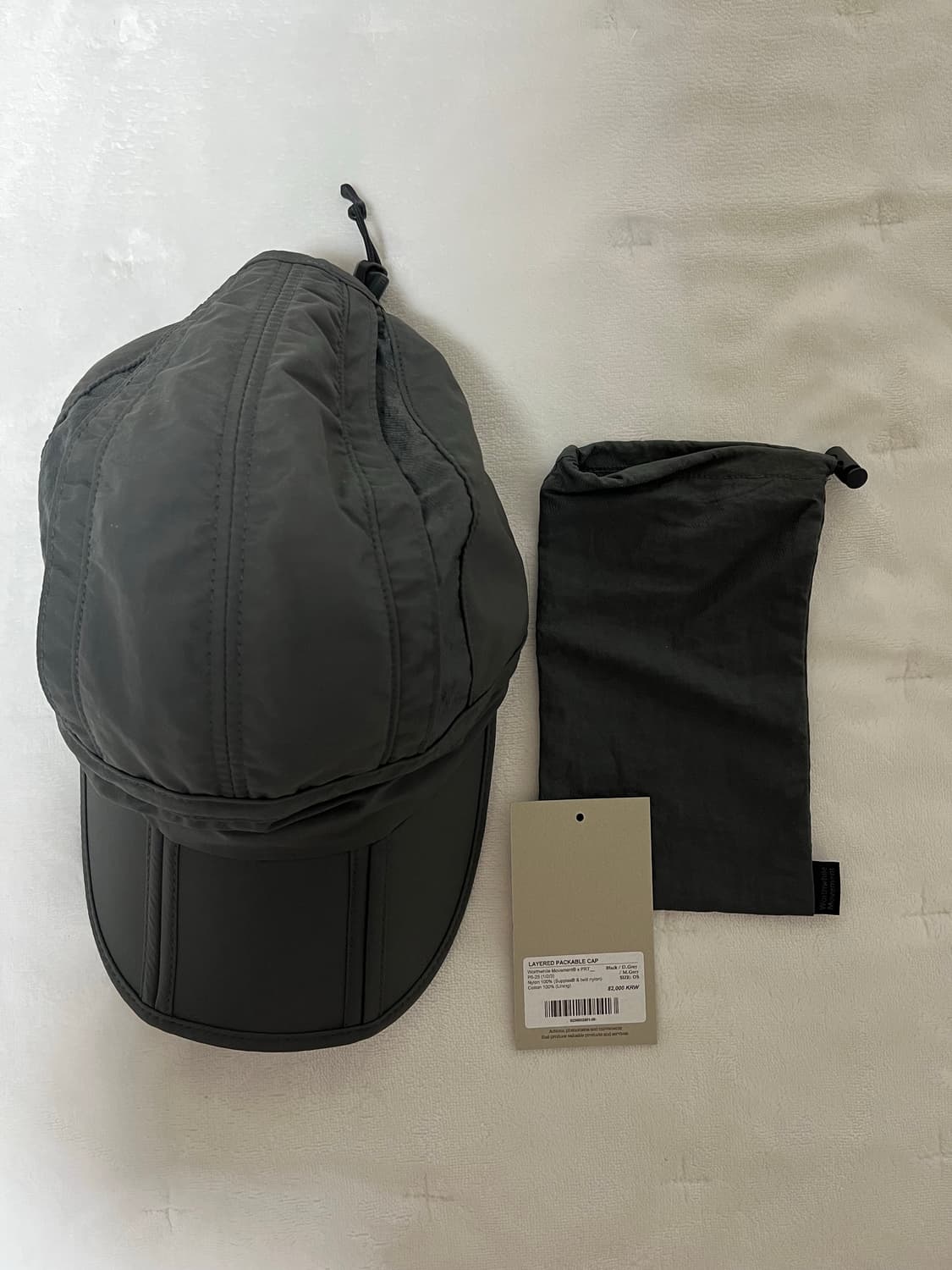 PRT x 월스와일 무브먼트 레이어드 패커블 캡 상품이미지2