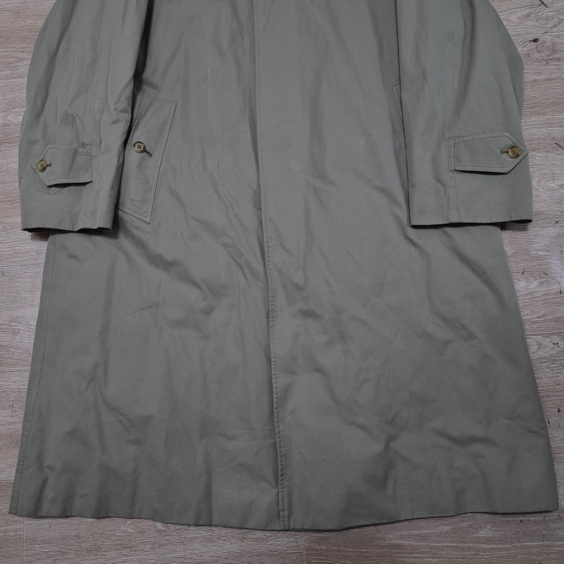 버버리 노바체크 안감 내피 트렌치코트 M(95) 상품이미지3