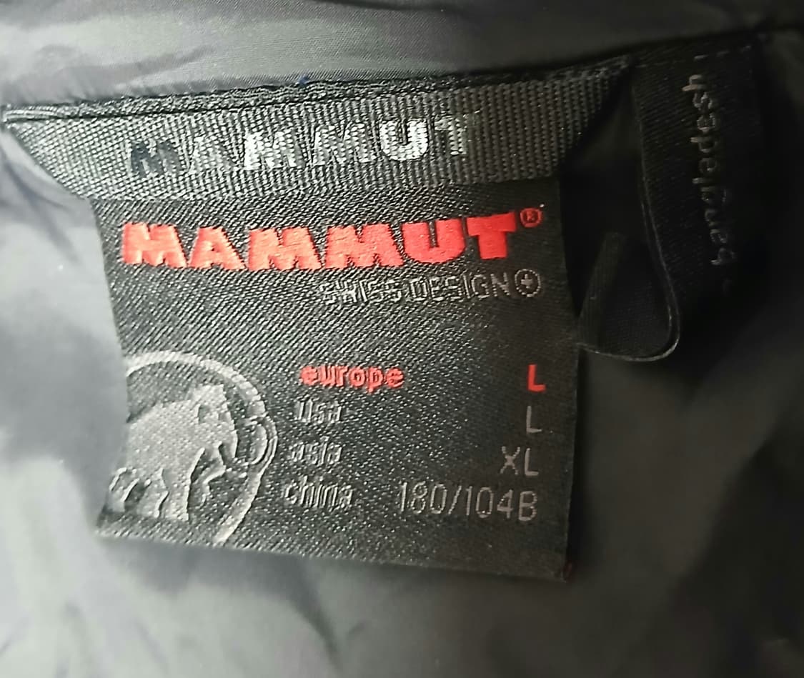 마무트 키너리 블루  베스트 상품이미지3