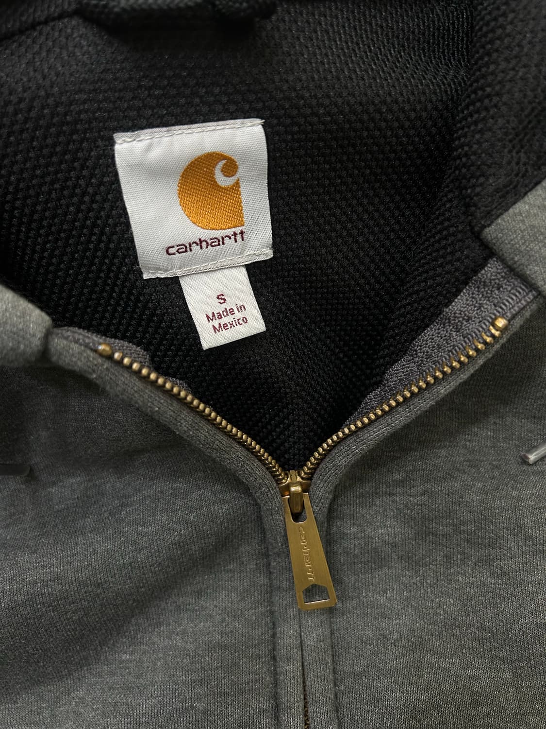 [S]칼하트 써멀 후드집업/카본헤더 상품이미지6