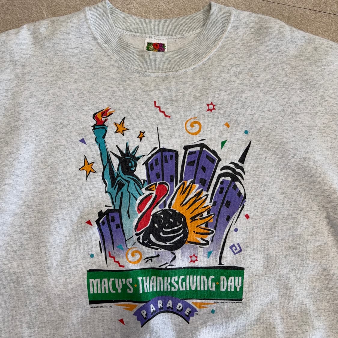 90s 프룻오브더룸 스웻셔츠 상품이미지2