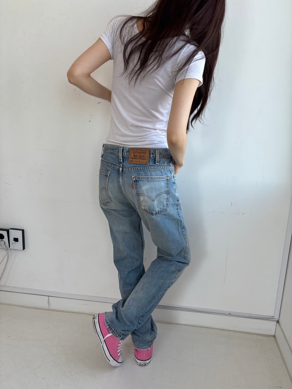 리바이스 505 오렌지탭 상품이미지10