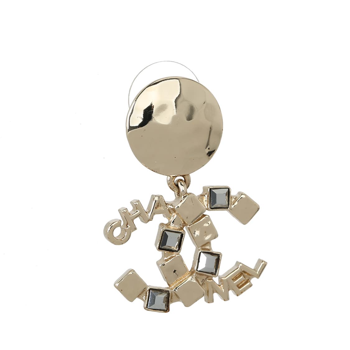 샤넬 CC 로고 귀걸이 골드 맥시사이즈 이어링 ABC816 상품이미지8