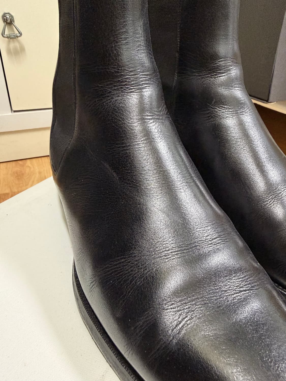 셀린느 드러그스토어 첼시부츠 42 상품이미지4