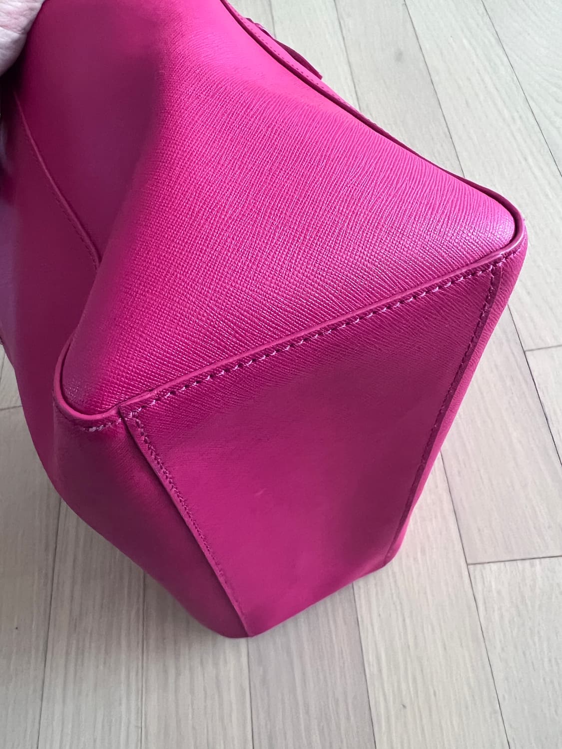 Tory Burch Emerson Tote in Hot Pink 상품이미지8