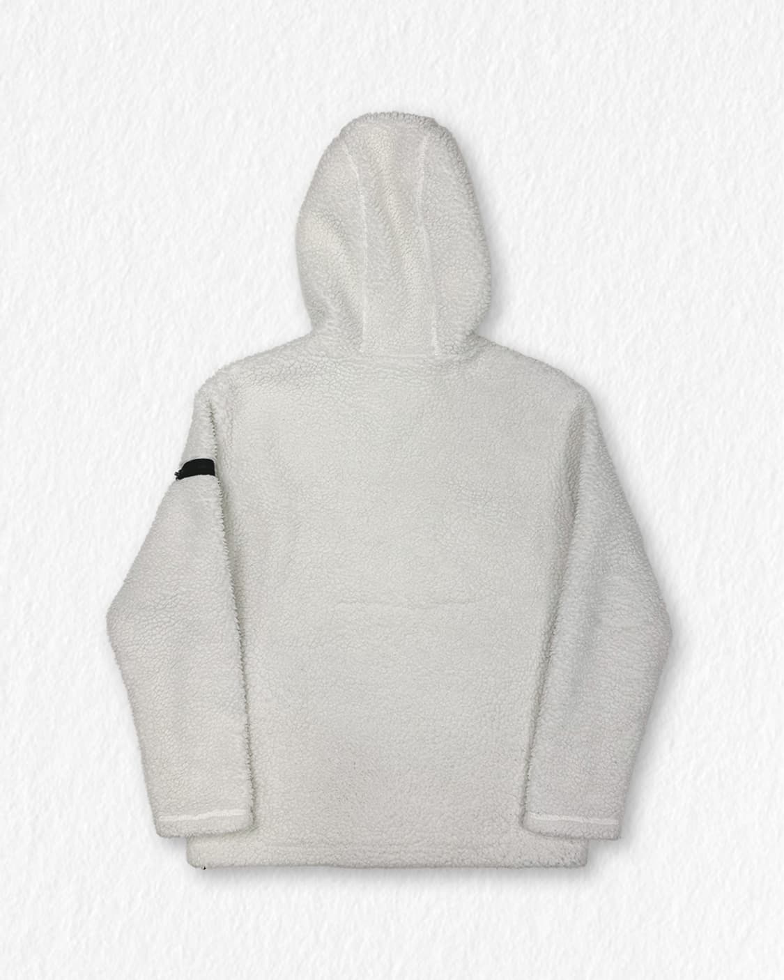 내셔널지오그래픽 뽀글이 화이트 상품이미지2