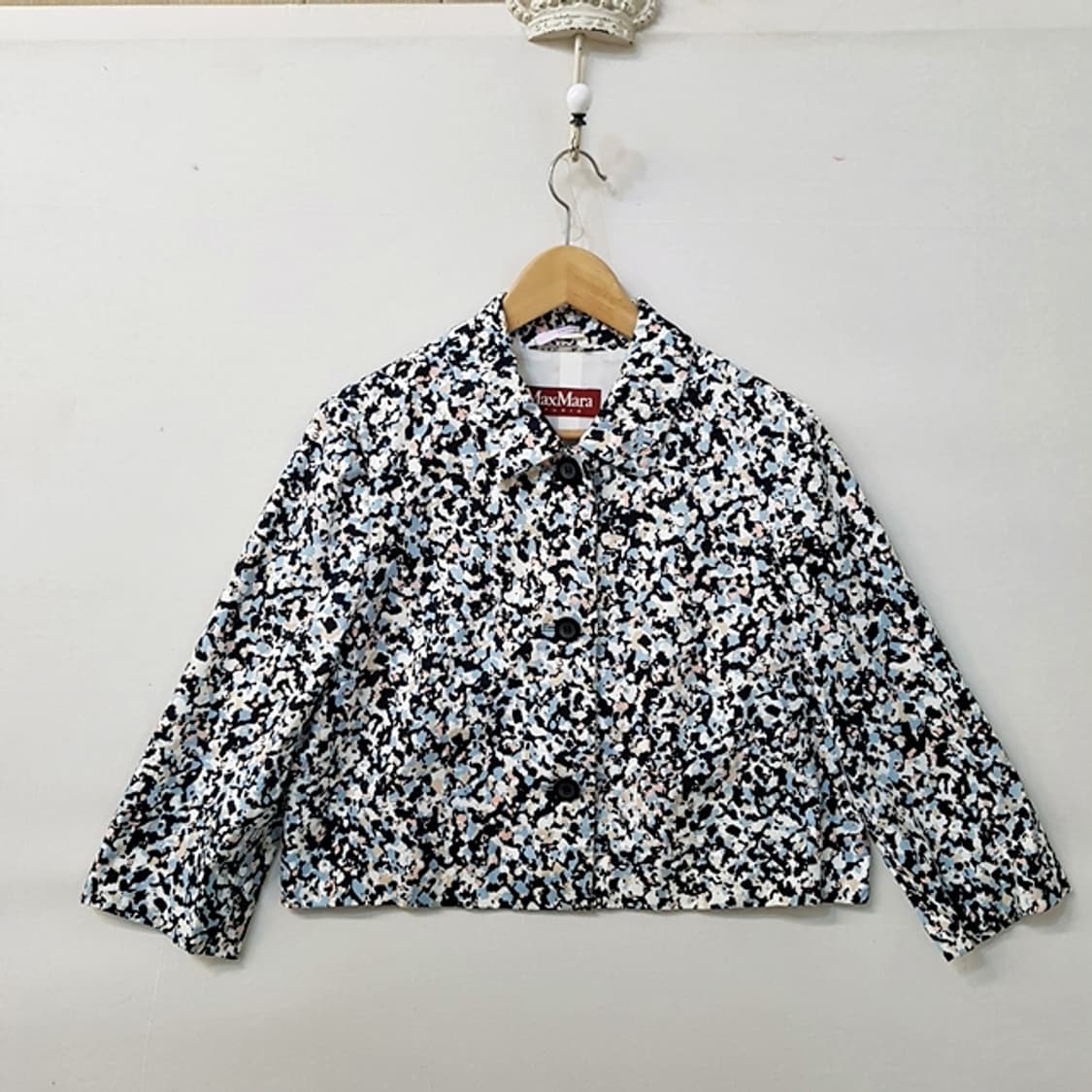 Max Mara 막스마라 크롭 자켓 상품이미지1