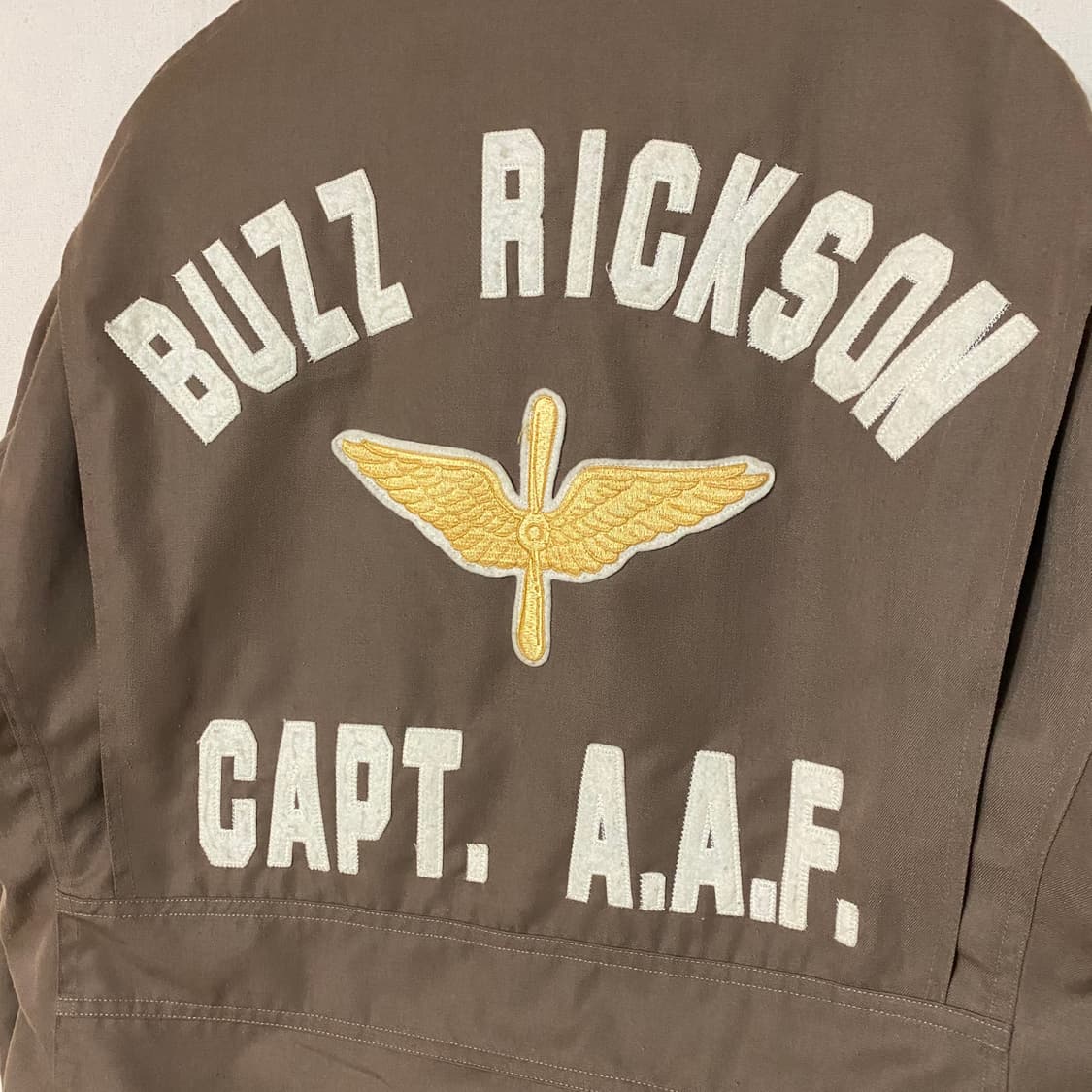 (100~105)버즈릭슨 밀리터리 블루종 상품이미지8