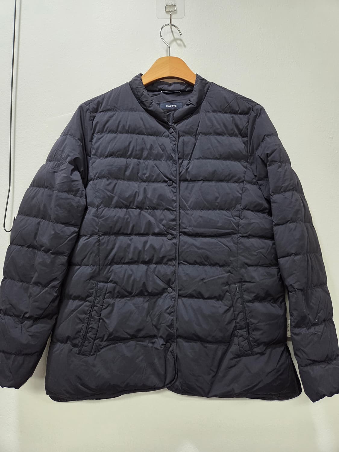 헤지스 구스다운 경량 점퍼 쟈켓 여성 95 상품이미지1