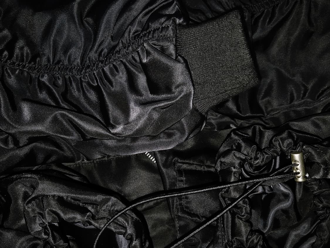 Vintage PUNK Crop Bomber jacket 상품이미지2