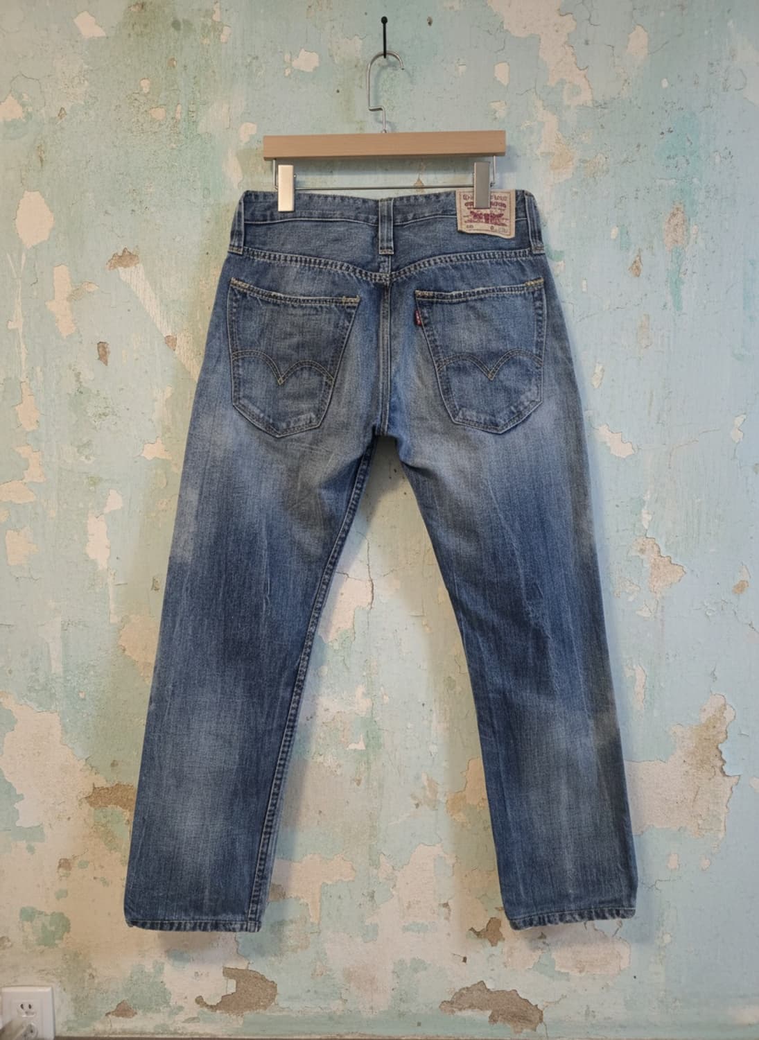 리바이스 504 청바지 W32 L34 상품이미지2