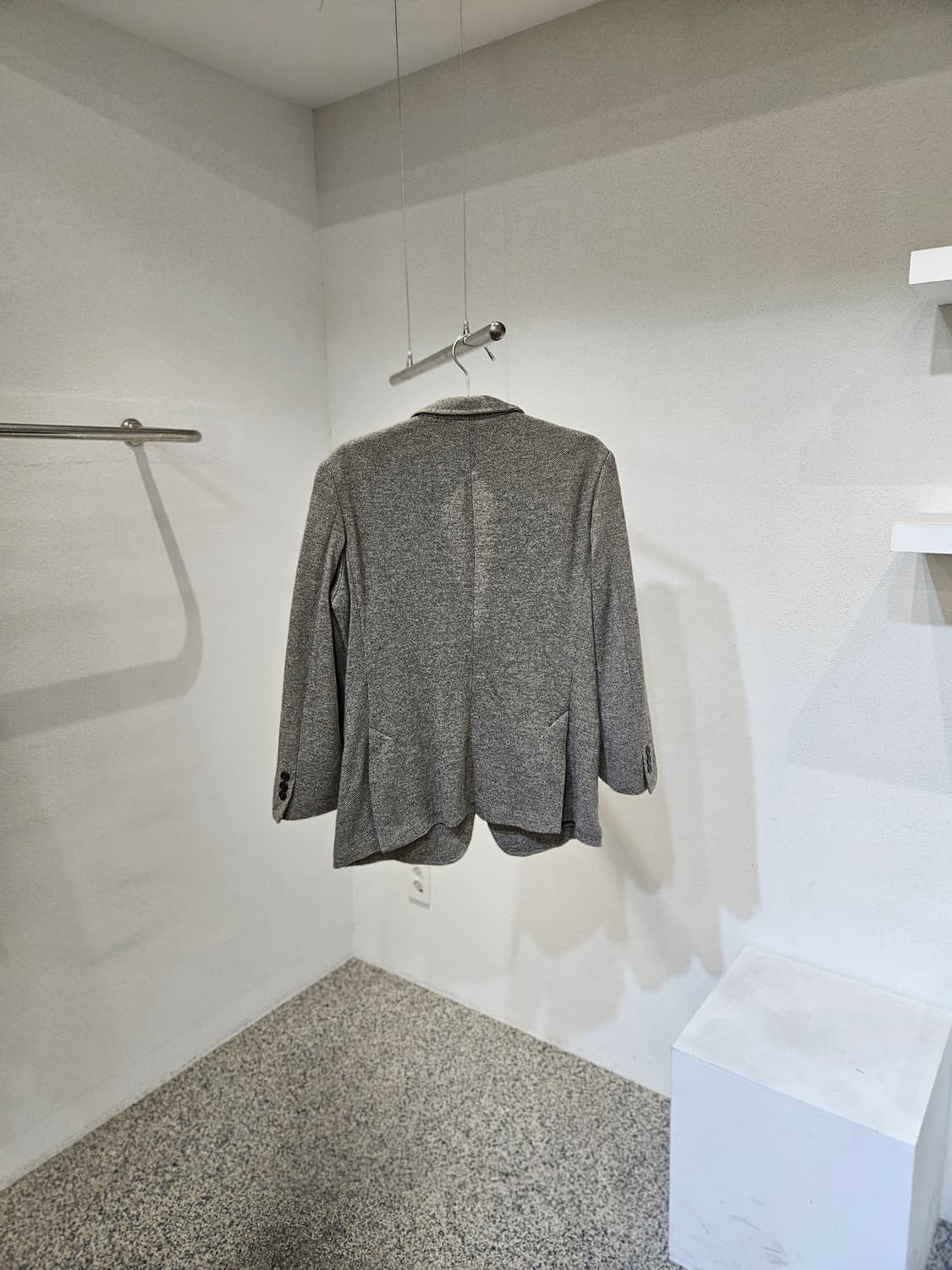 폴스튜어트 헤링본 울 블레이저 자켓 상품이미지2