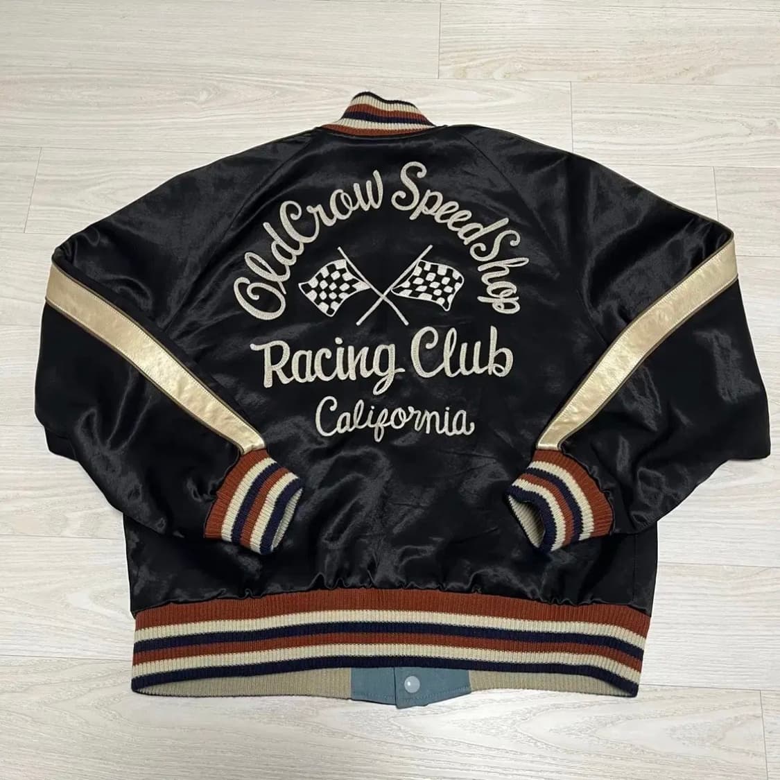 글래드핸드 올드크로우 레이싱클럽 리버시블 자켓 M사이즈 상품이미지2