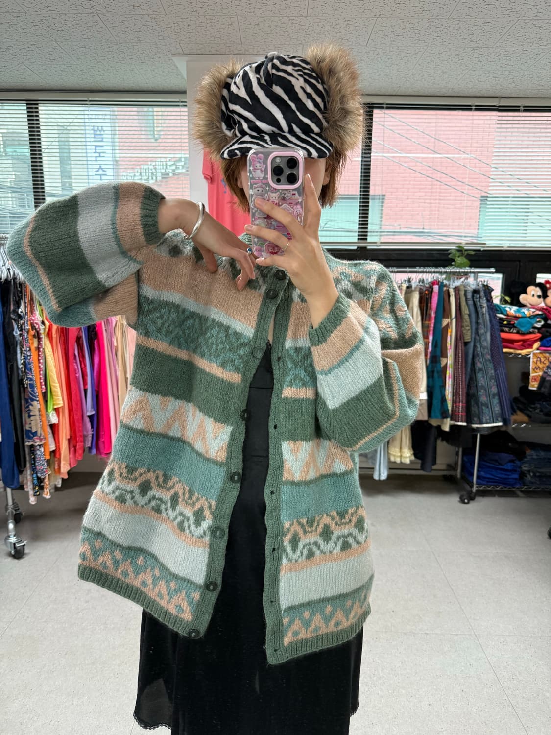 Europe handmade sweater  상품이미지2