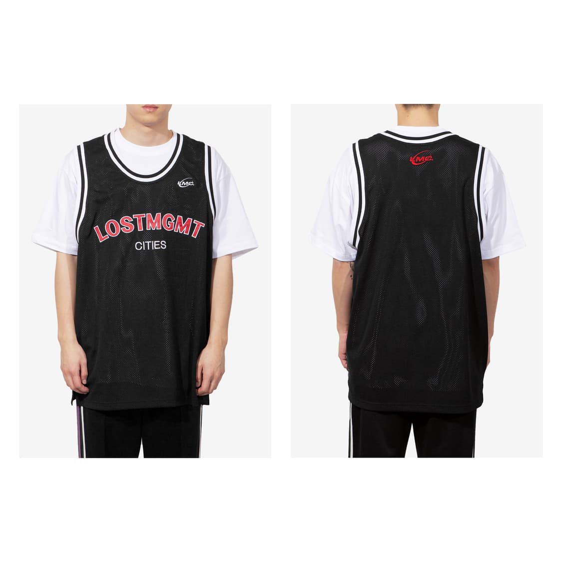 [LMC] Basketball Jersey 농구 져지, 빅사이즈 상품이미지5
