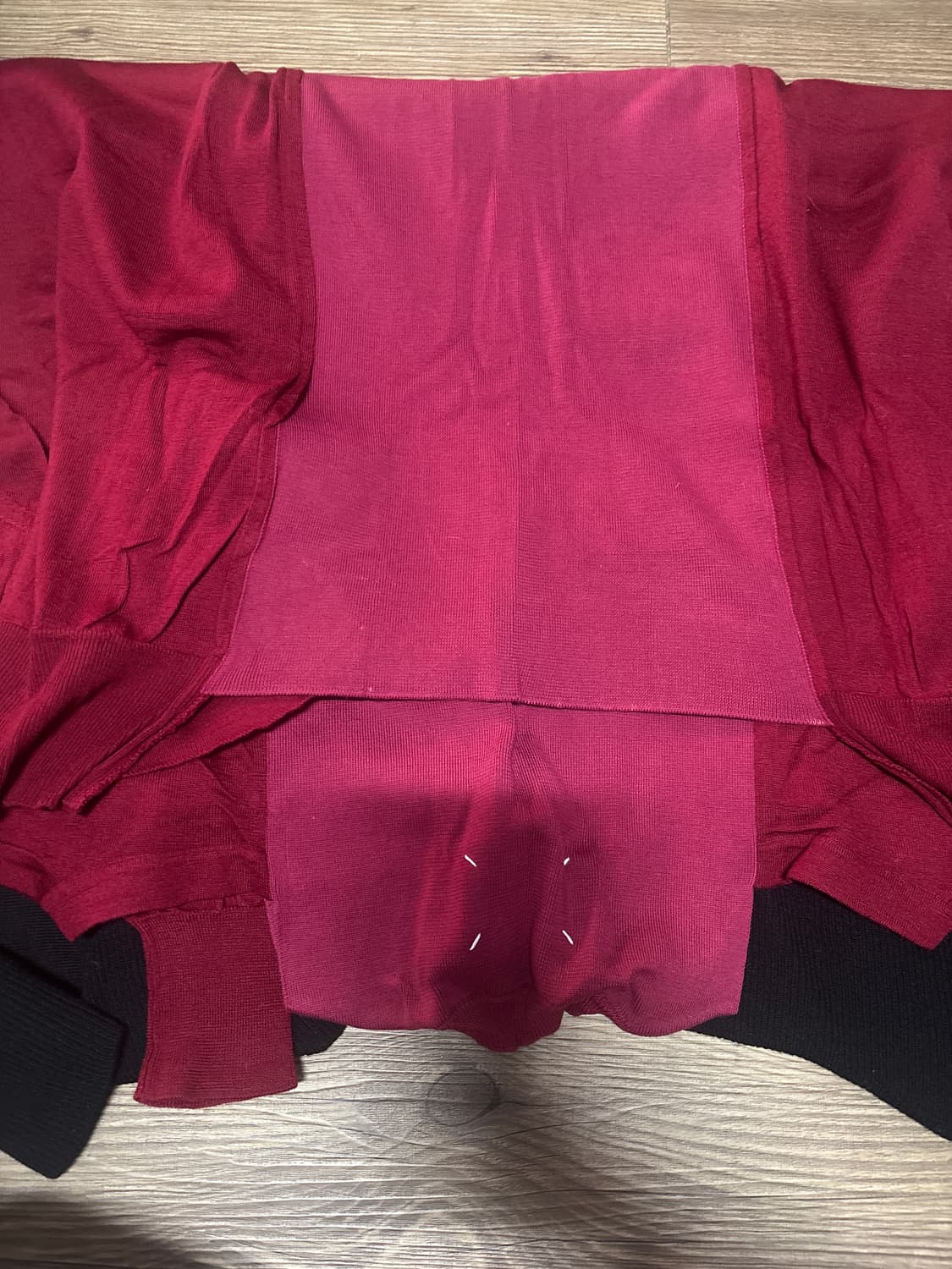 마르지엘라 비대칭 가디건+원피스 상품이미지6