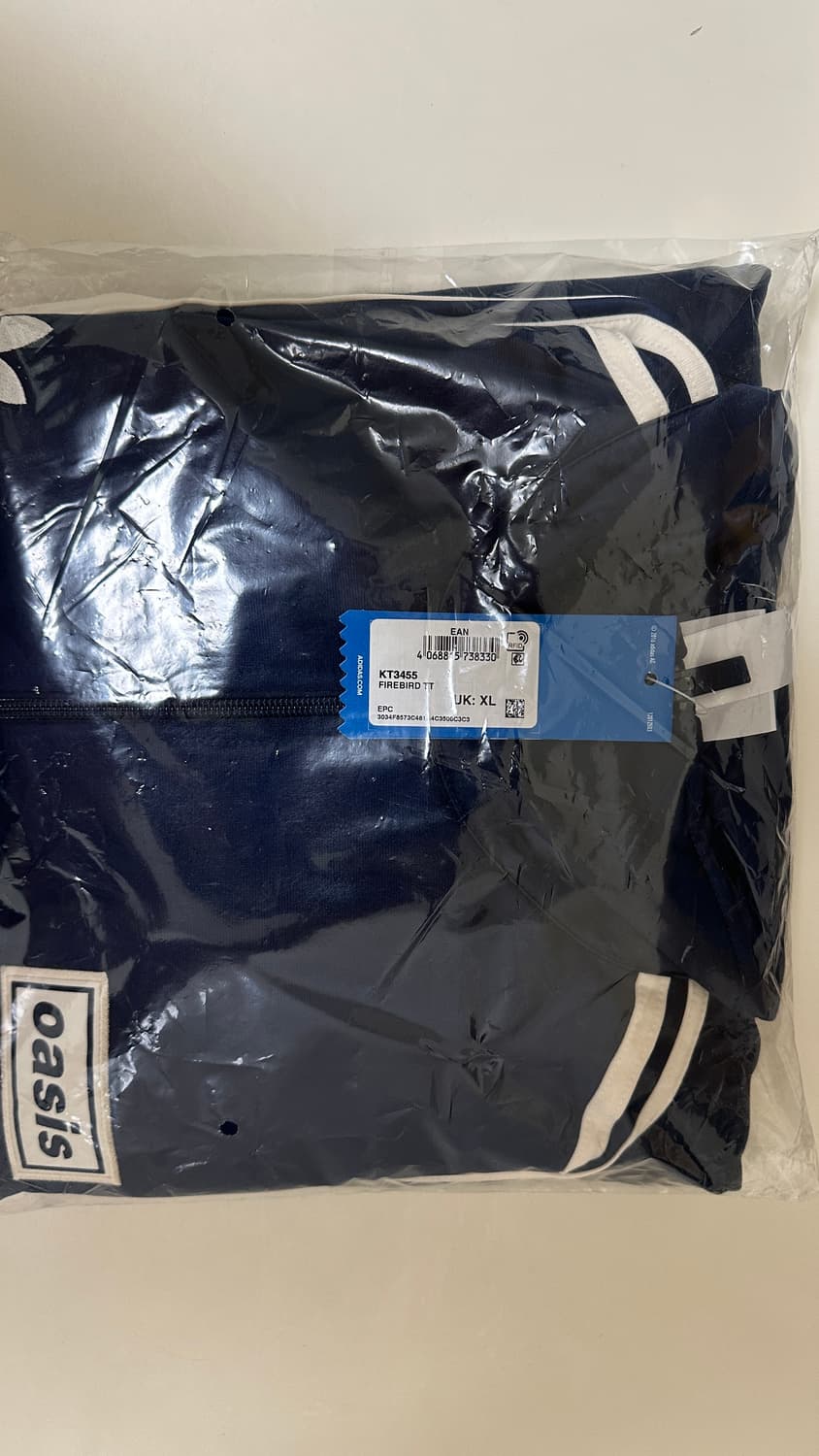 아디다스X오아시스 트랙탑 나이트 인디고 XL 상품이미지1