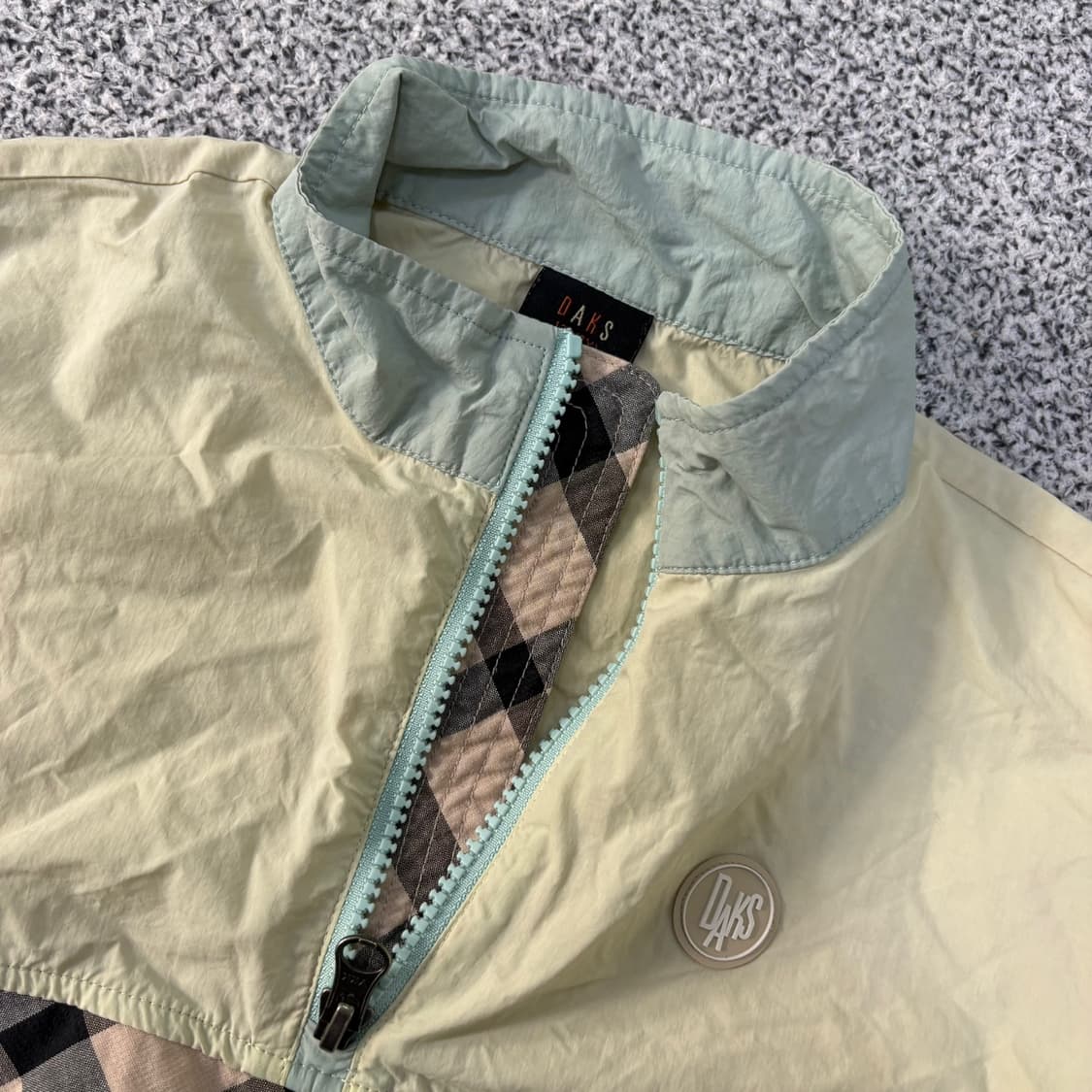 120-7Y 닥스 키즈 반팔 아노락 0420J 상품이미지3