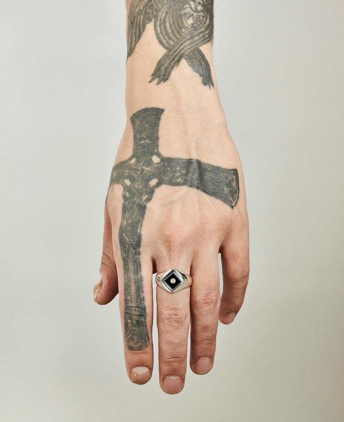 킹크로치 RHOMBUS STONE DIA RING 상품이미지3