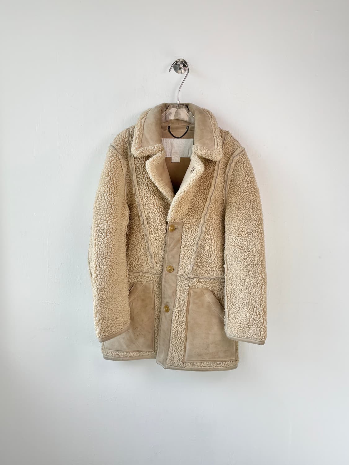 마틴 마르지엘라 H&M 인사이드 아웃 무스탕 자켓 상품이미지4