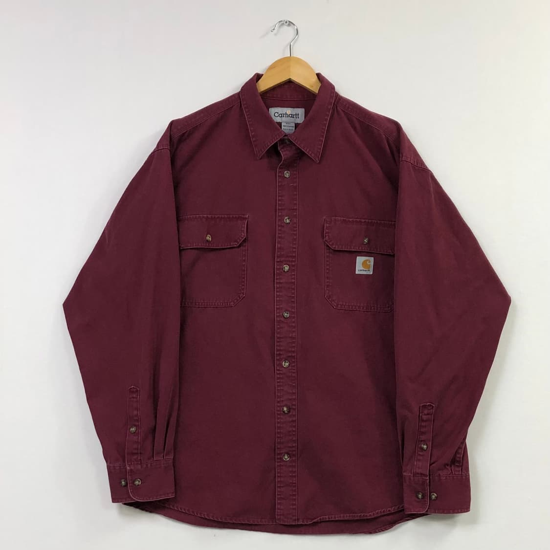 Xxl 칼하트 헤비 워크 셔츠 상품이미지2