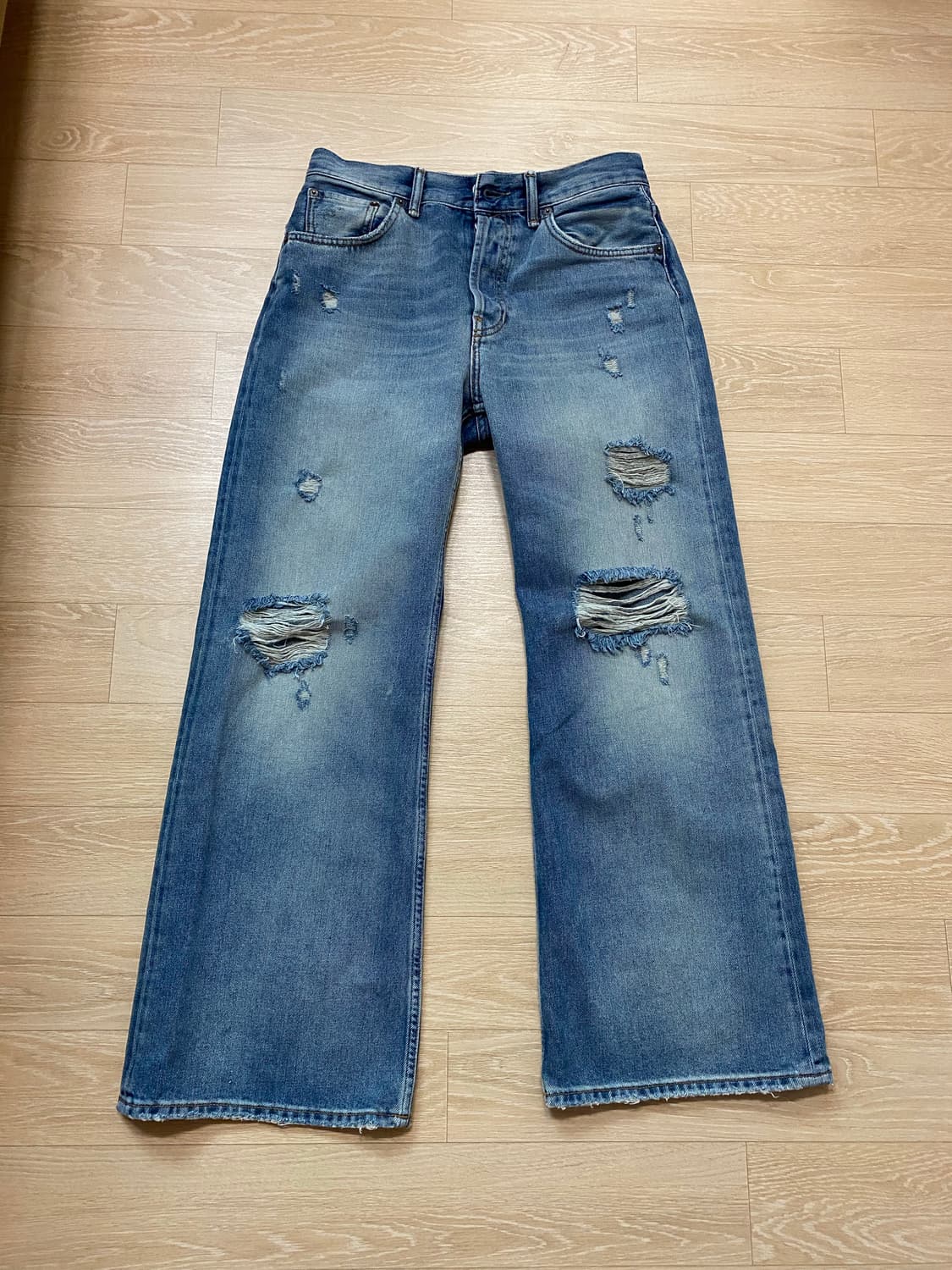 아크네스튜디오 2021F 데님 팬츠 상품이미지1