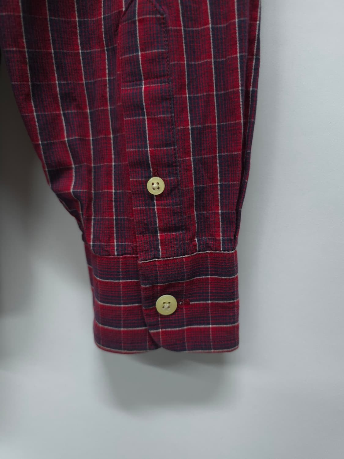 노티카(NAUTICA) 라벨로고 체크셔츠 ( 55~55반 ) 상품이미지10