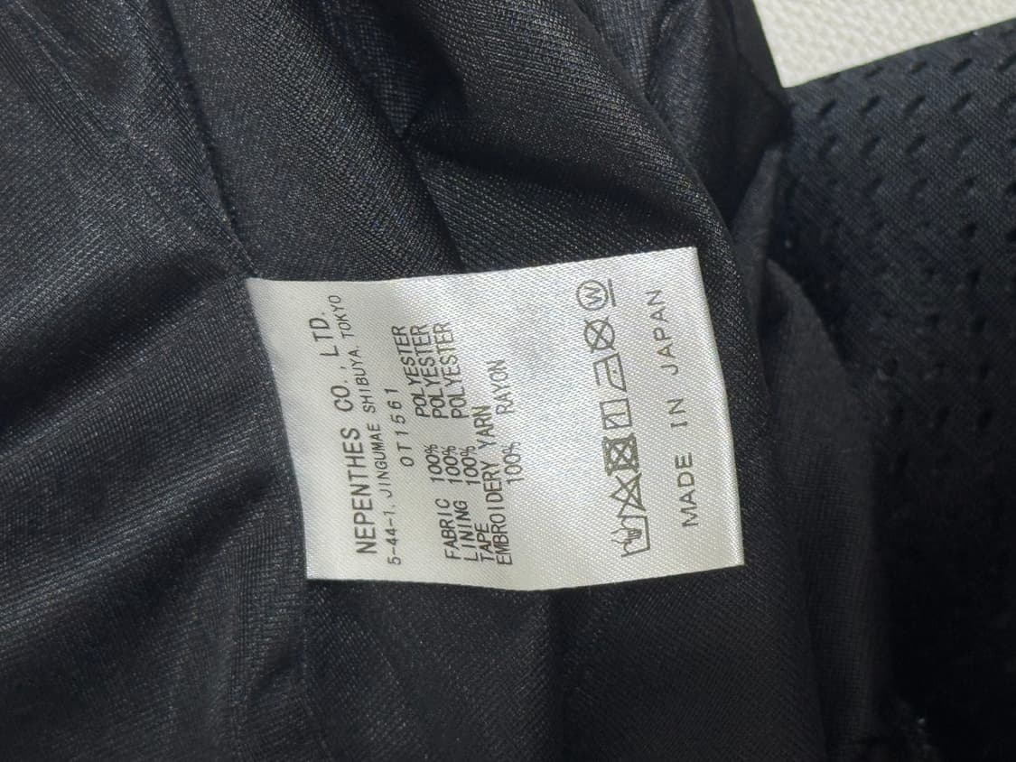 니들즈 메쉬 HD 팬츠 블랙 / M 사이즈  상품이미지5