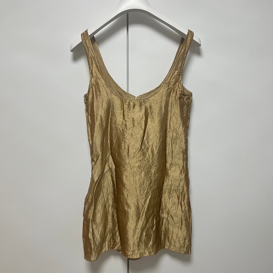 [XS]기마구아스 Claude 스터드 미니 드레스/메탈릭 상품이미지3