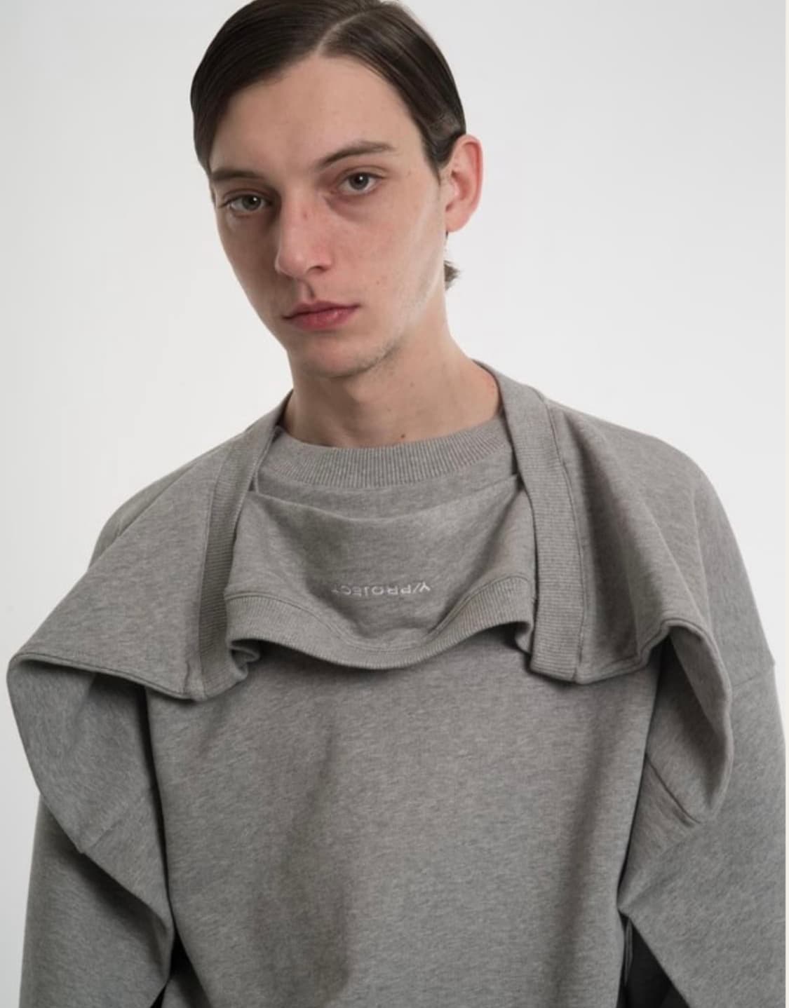 Y/Project 더블숄더 스웻셔츠 L 상품이미지2