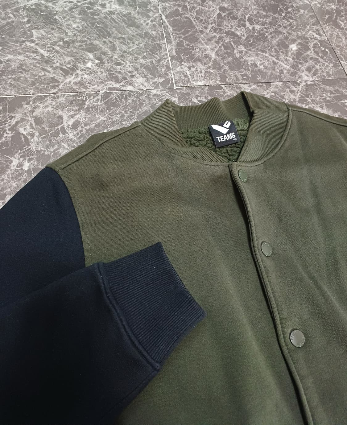 깔끔핏 붐버 자켓 — 데일리로 입기 좋은 기본 아우터 상품이미지6