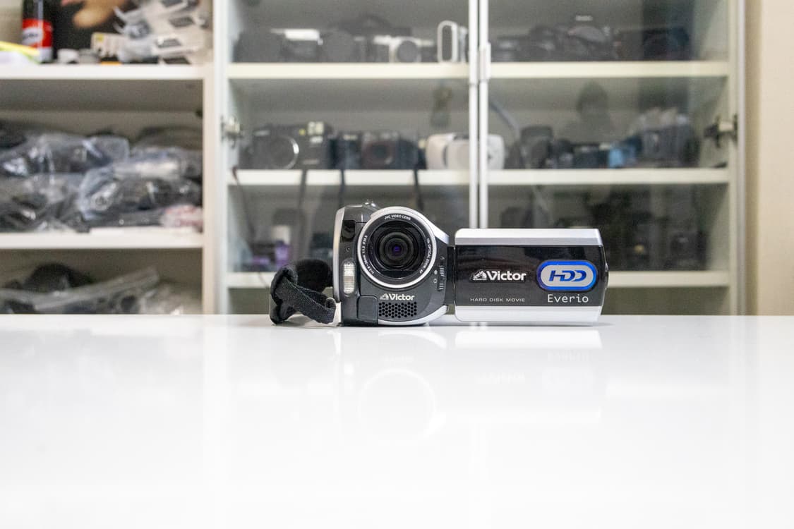 JVC GZ-MG275-B / 빈티지 디지털 캠코더 상품이미지3