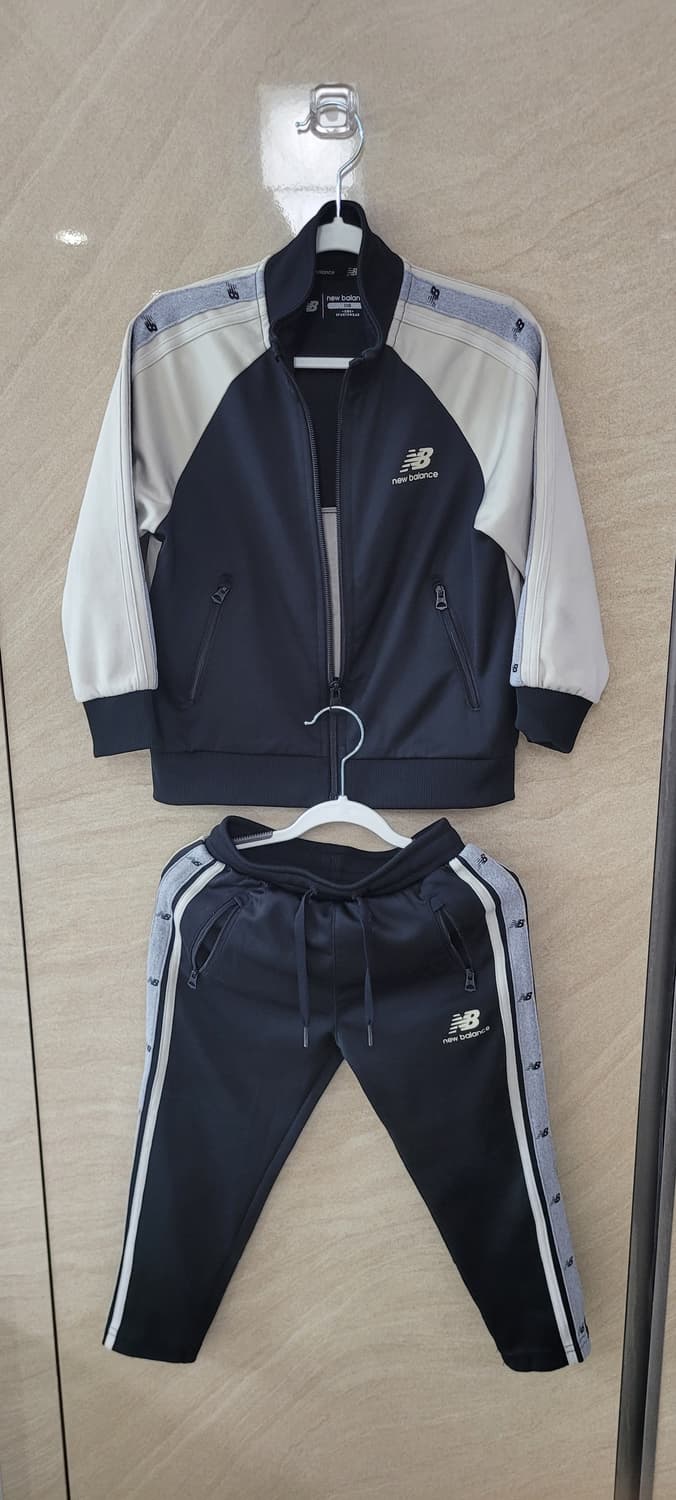 👶유아110사이즈👶 뉴발란스 트레이닝 셋업 상품이미지1