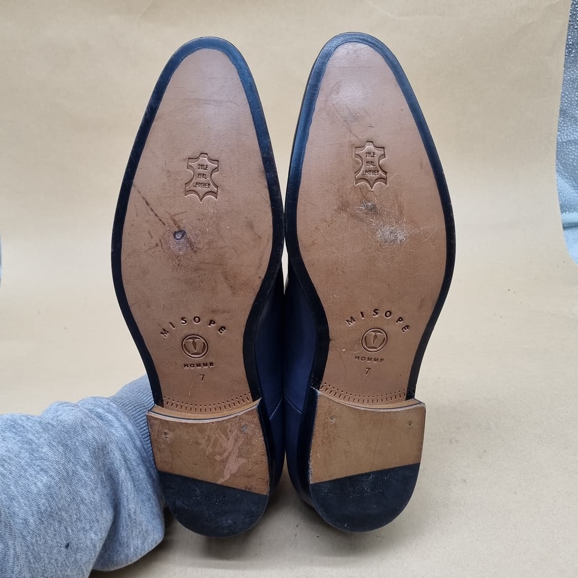 미소페 남성정장구두 255 상품이미지3