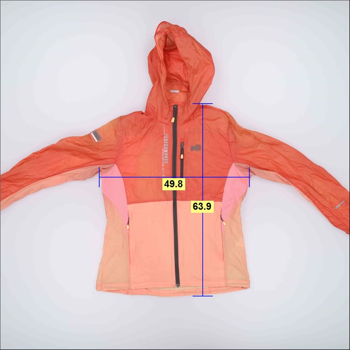 100 밀레 바람막이 자켓 0427H1 상품이미지7