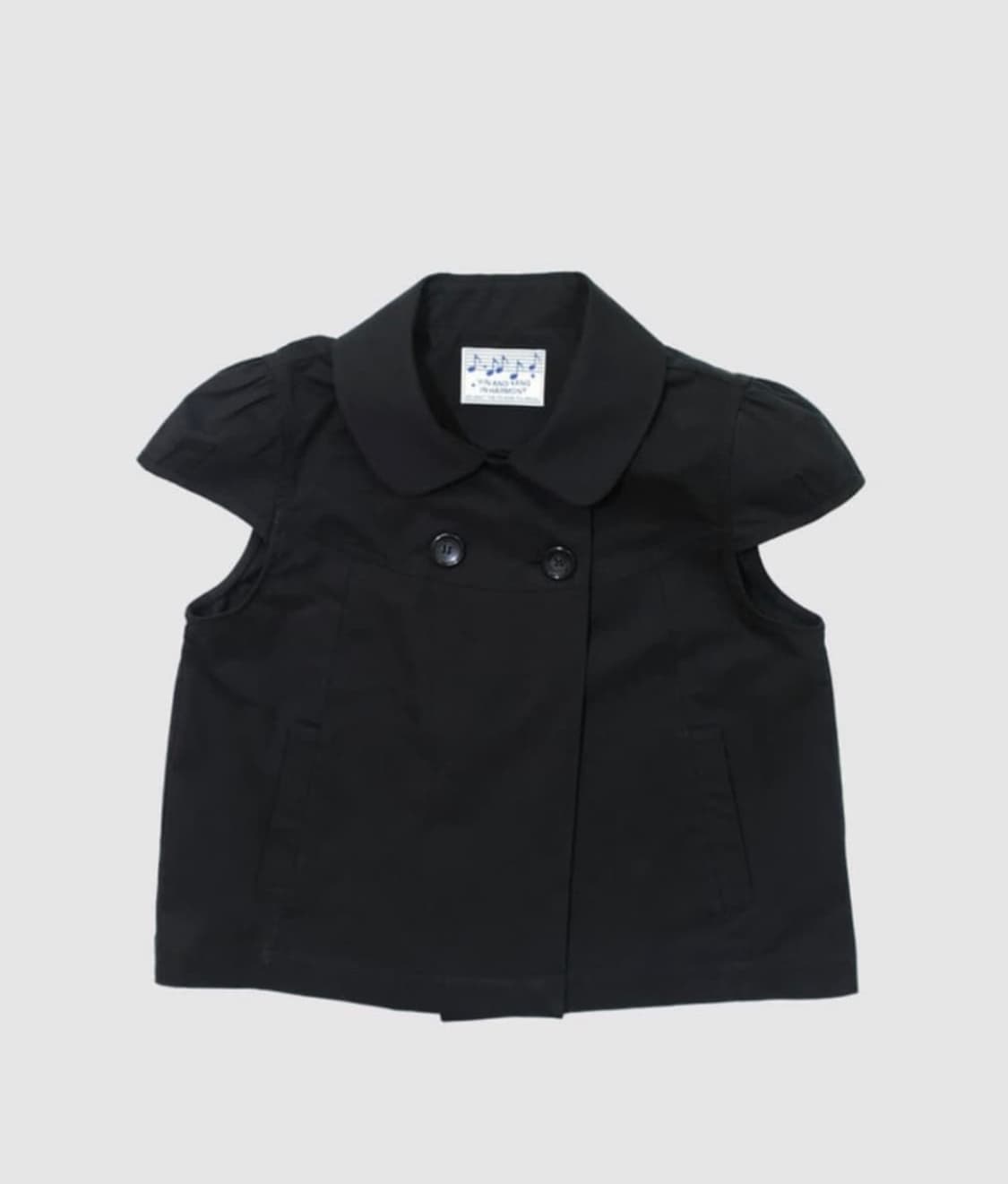 인앤양인하모니 포포 블라우스 블랙 상품이미지1