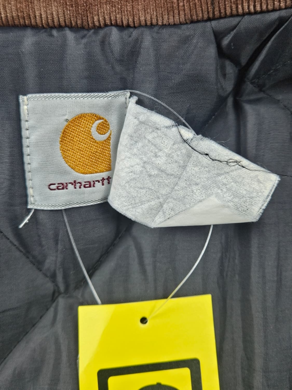 칼하트 페인트 워싱 커스텀 아크틱 초어 자켓 ( XL추정 )/ 11094 상품이미지9