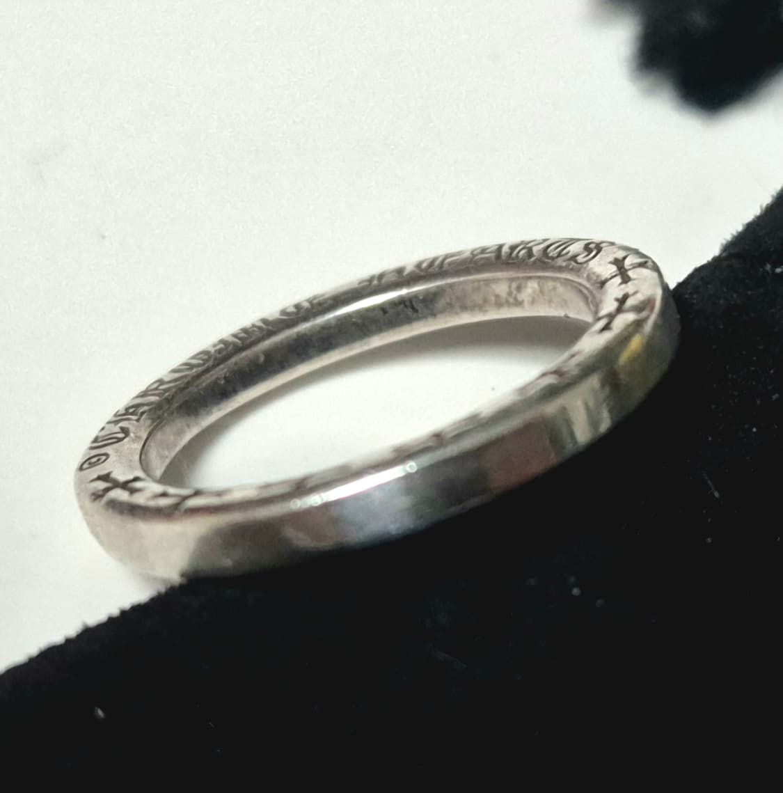 크롬하츠 NTFL 링 US6 상품이미지4