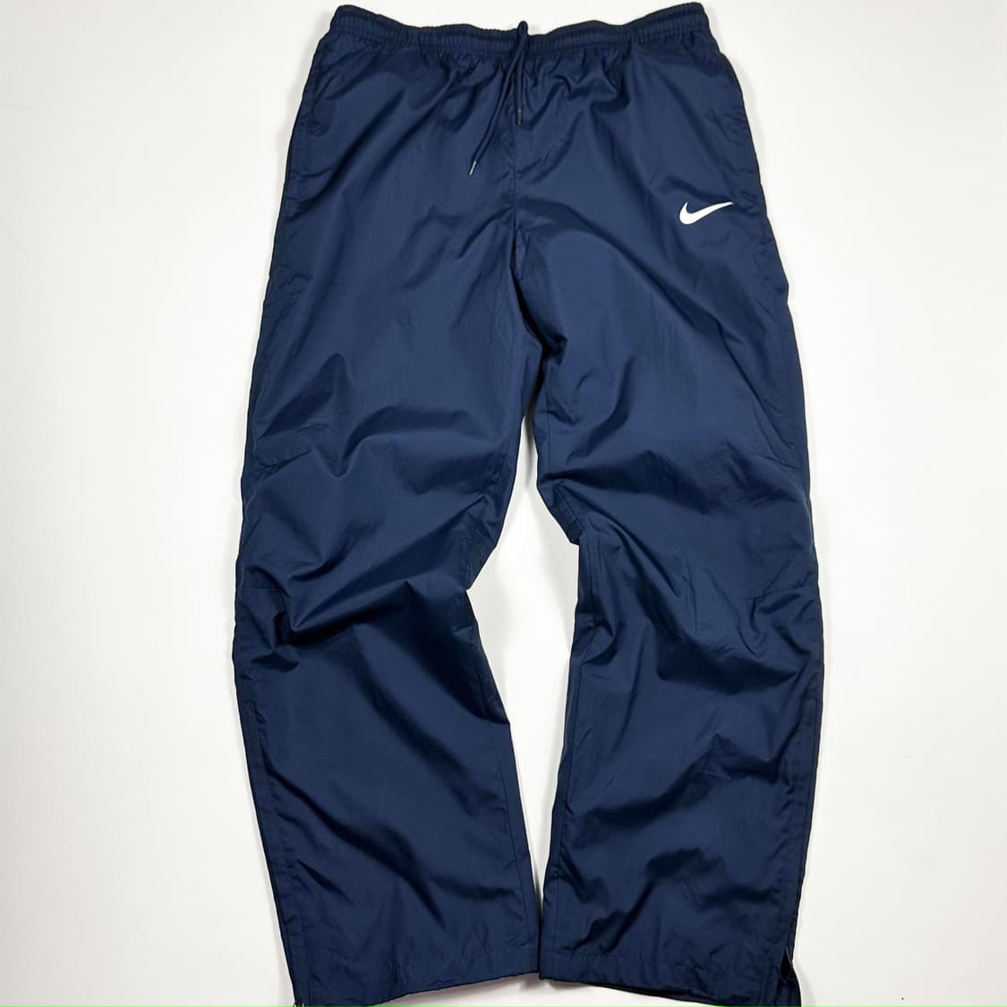 나이키 스우시 루즈핏 우븐팬츠 네이비 XL 상품이미지2
