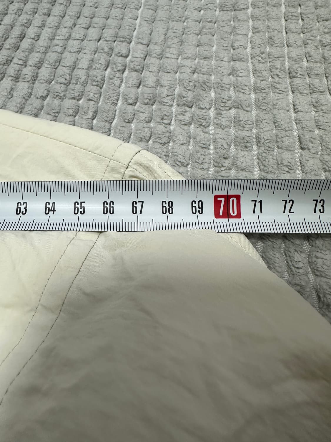 Lowrys farm 아이보리 바람막이 상품이미지5