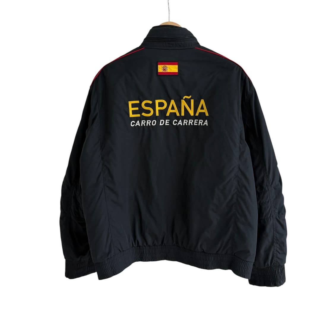 폴로 랄프 로렌 빅포니 에스파냐 RL1 레이싱팀 봄버 자켓 상품이미지2
