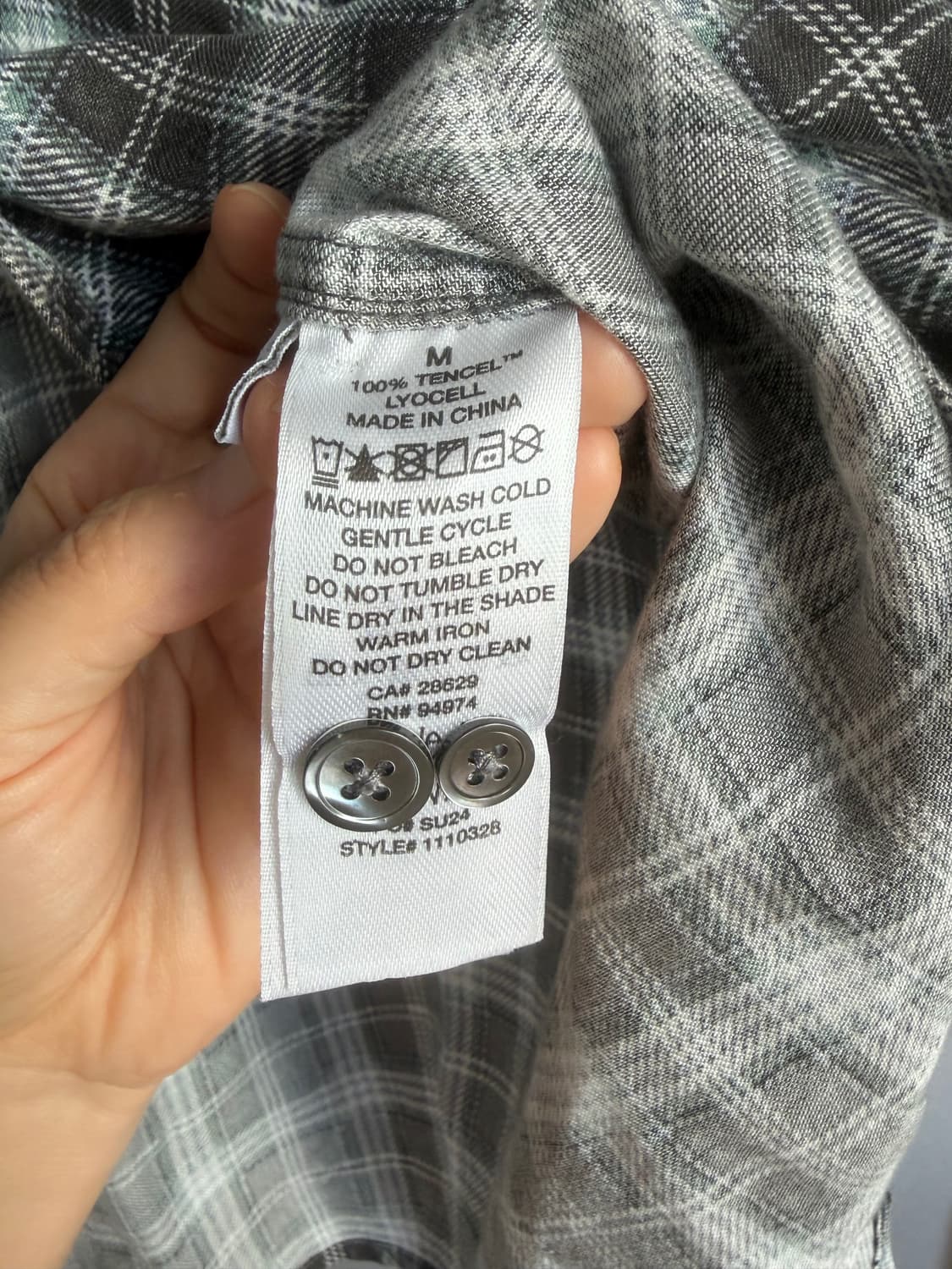 Stussy matthew plaid shirts  스투시 매튜셔츠 상품이미지5