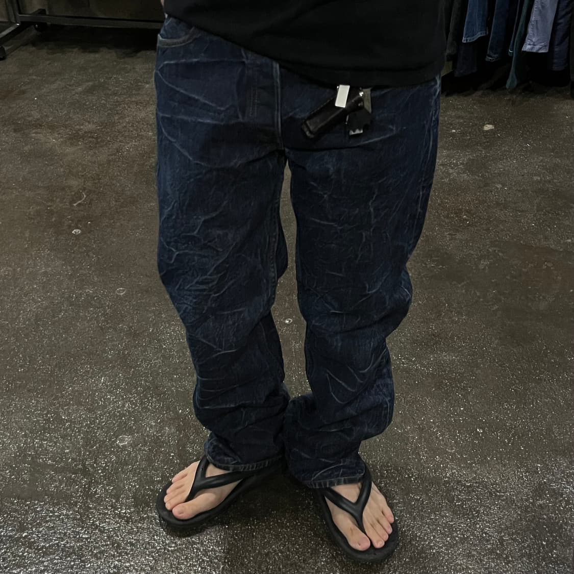 Levis501 워싱진 (32“) 상품이미지8