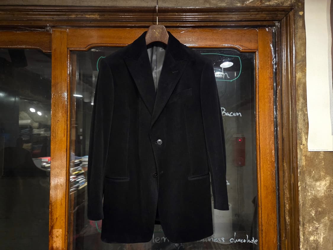 아르마니 꼴레지오니 벨루어자켓 상품이미지10