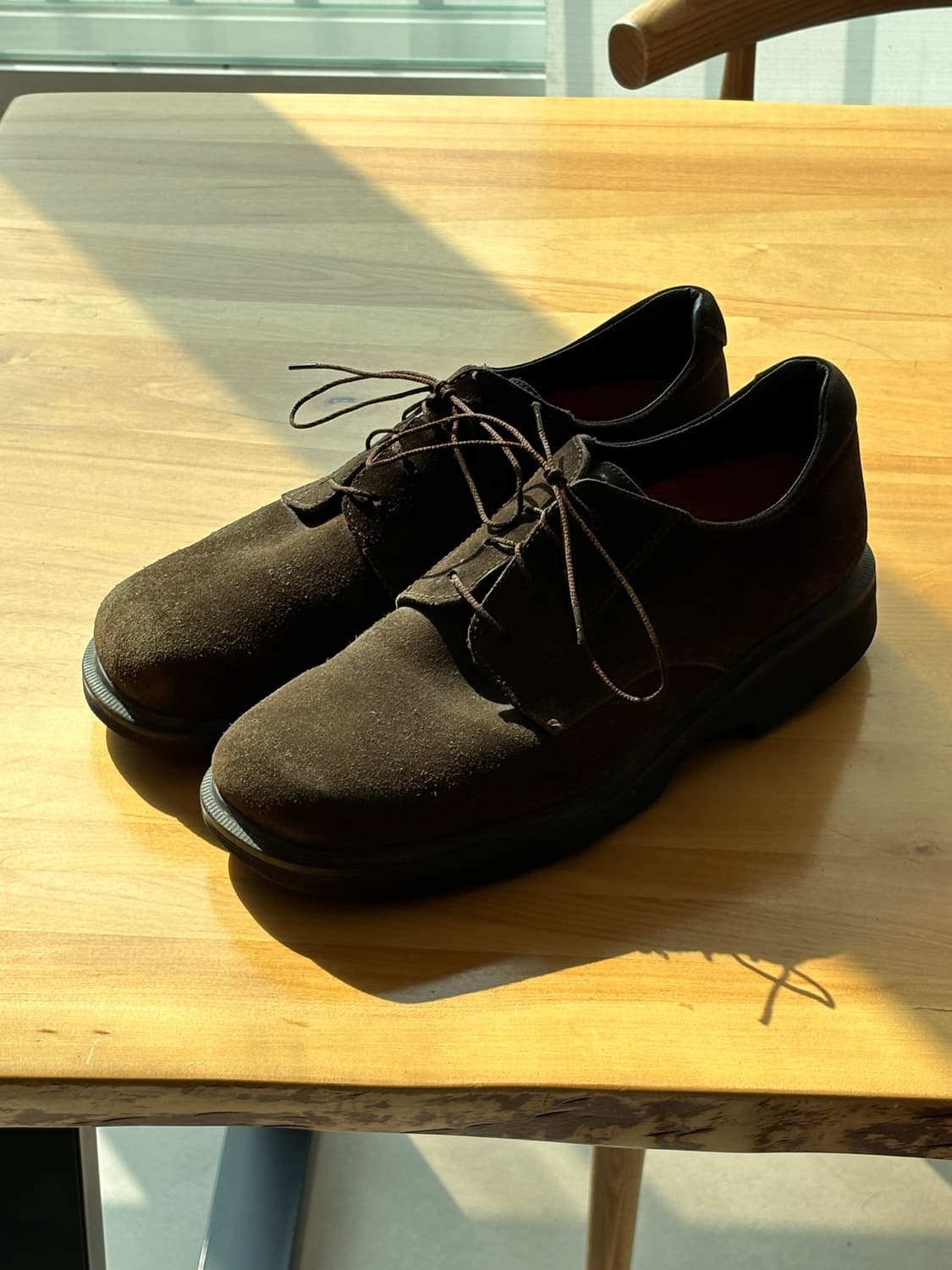 Dr. Martens Made in England 스웨이드 더비 UK9 상품이미지1