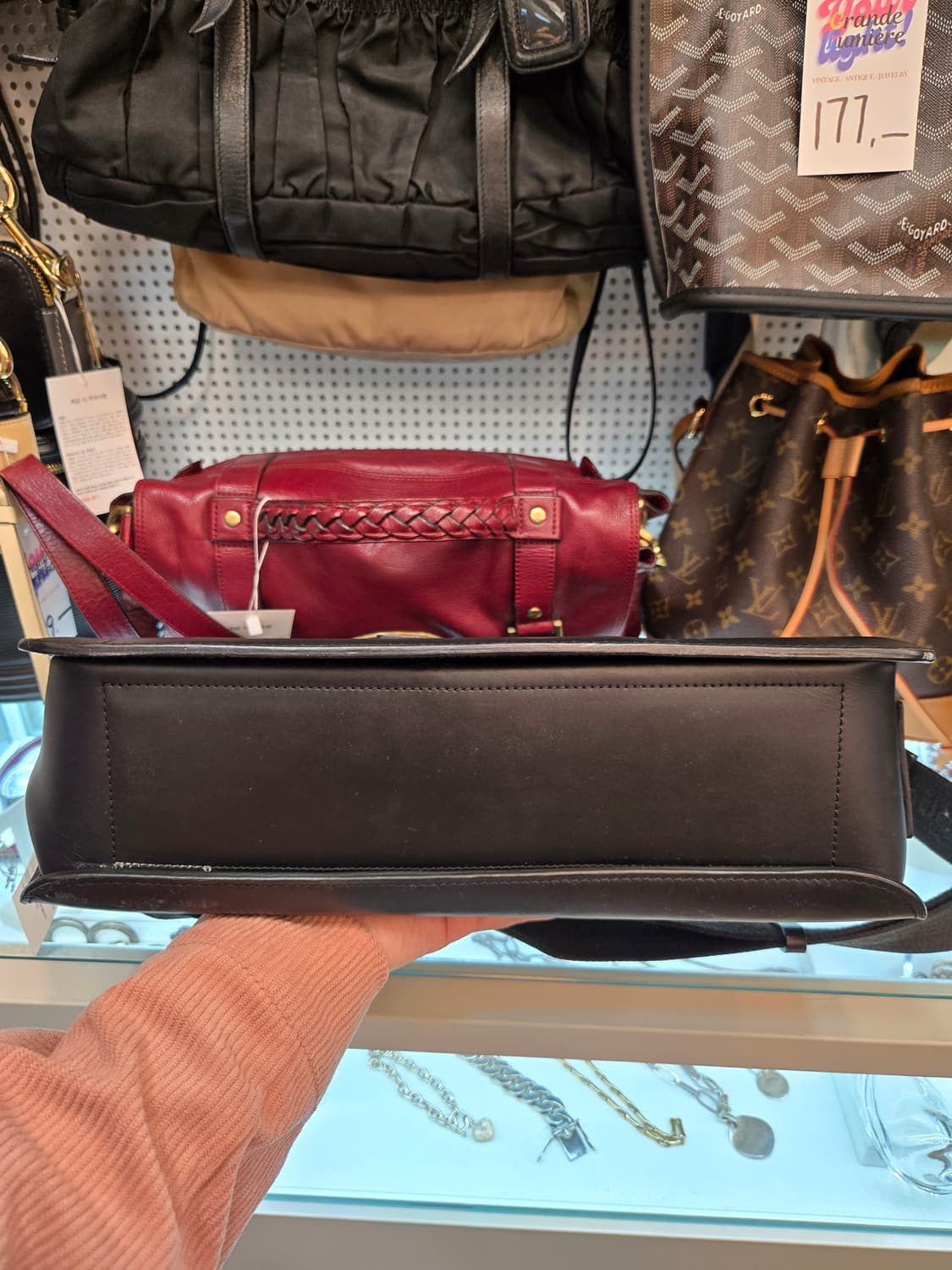 하겐데스 1881 München 올레더 서류가방 / 숄더백 / 메신저백 상품이미지3