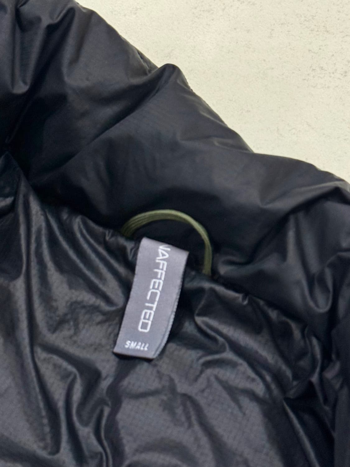 언어펙티드 ls 다운 패딩 상품이미지8