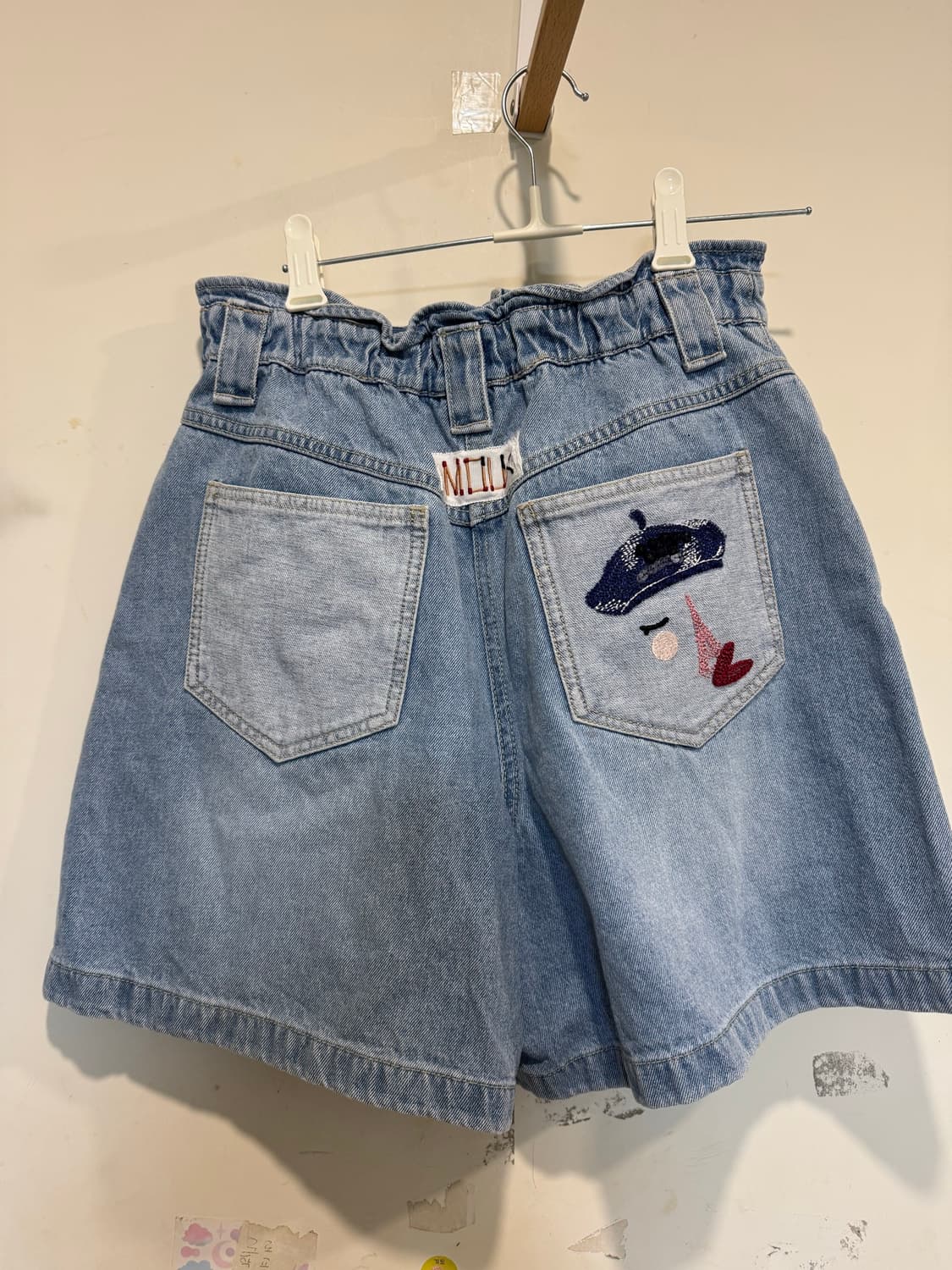 오즈세컨 데님 쇼츠 상품이미지3