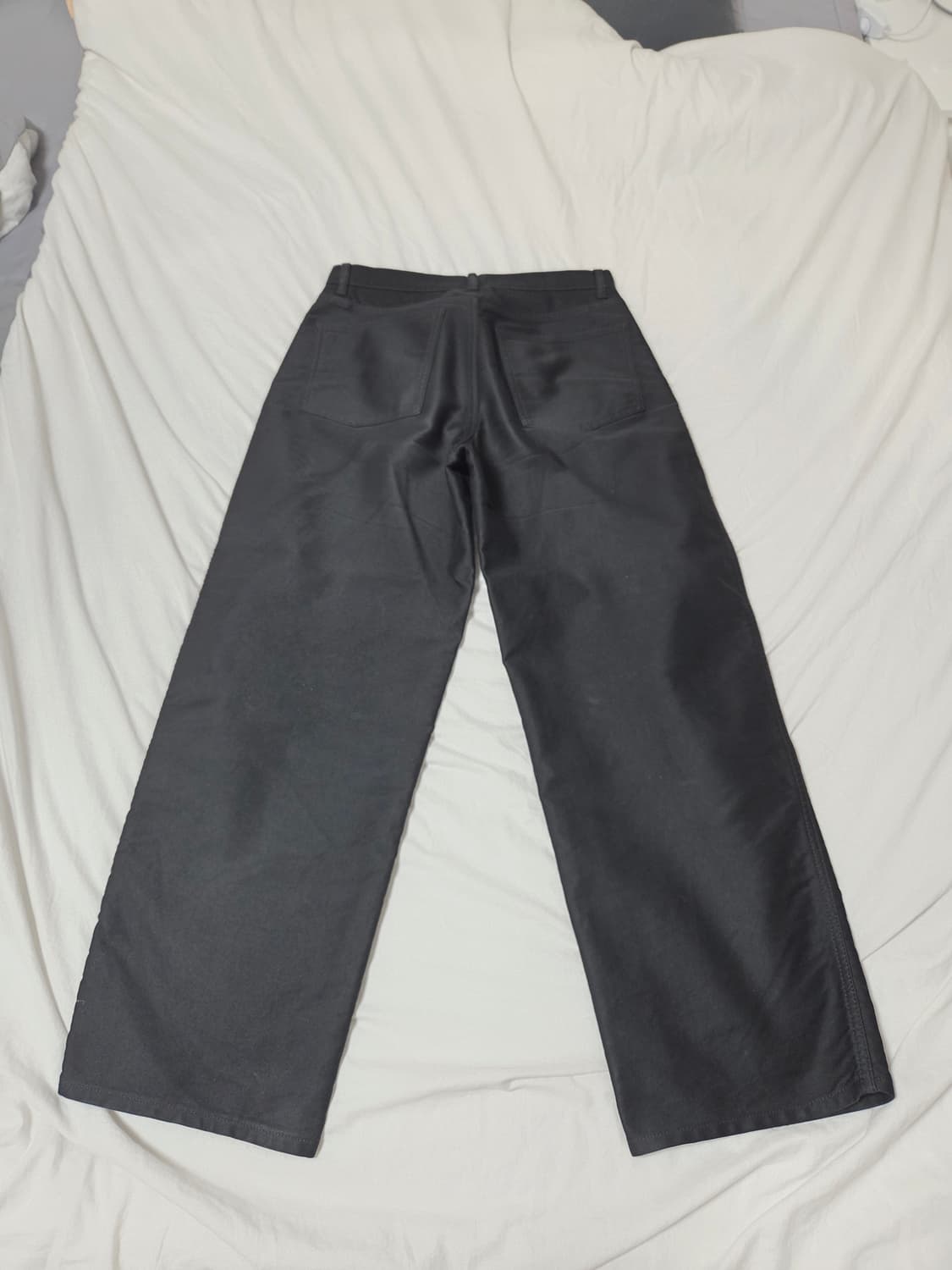 유니클로 U 라운드진 블랙 29사이즈 상품이미지7